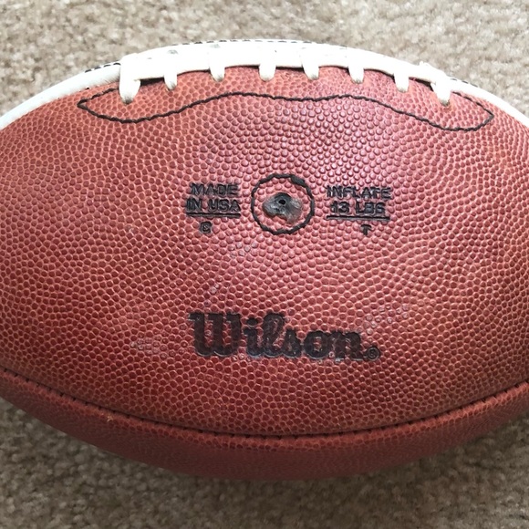 Vintage 1980's Dallas Cowboys Autographed Signed Football - No COA - Picture 12 of 16